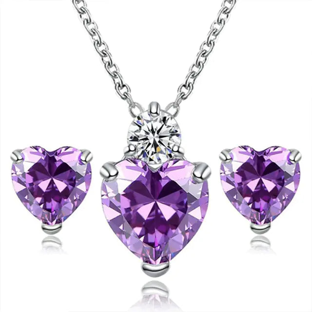 "The Heart Crystal" Set