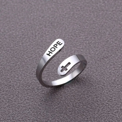 "L.F.H" Ring