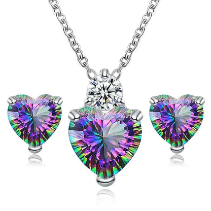 "The Heart Crystal" Set