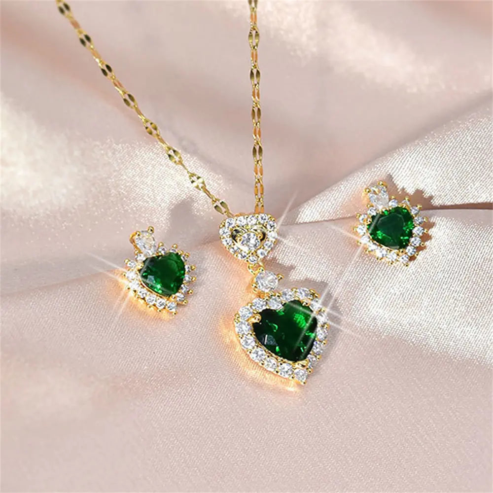 "The Heart Crystal" Set