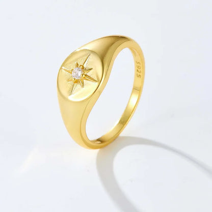 "Six-pointed Star" Ring