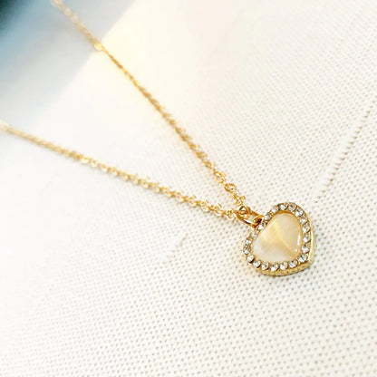 "Golden Heart" Necklace