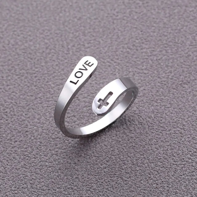 "L.F.H" Ring