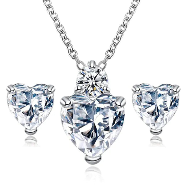 "The Heart Crystal" Set