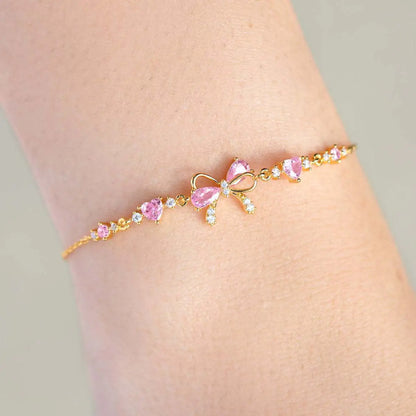 "Prinzessin" Zirkon Armband