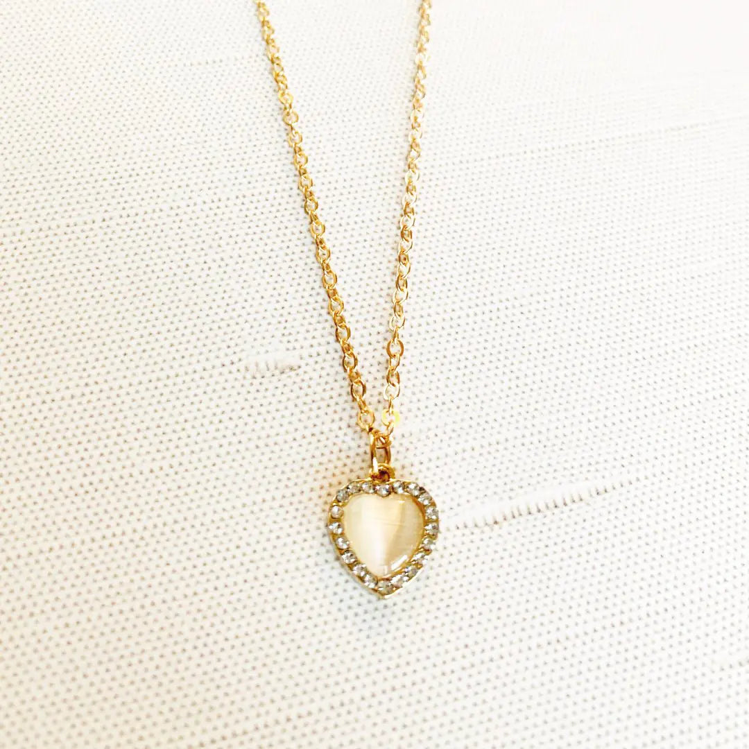 "Golden Heart" Necklace