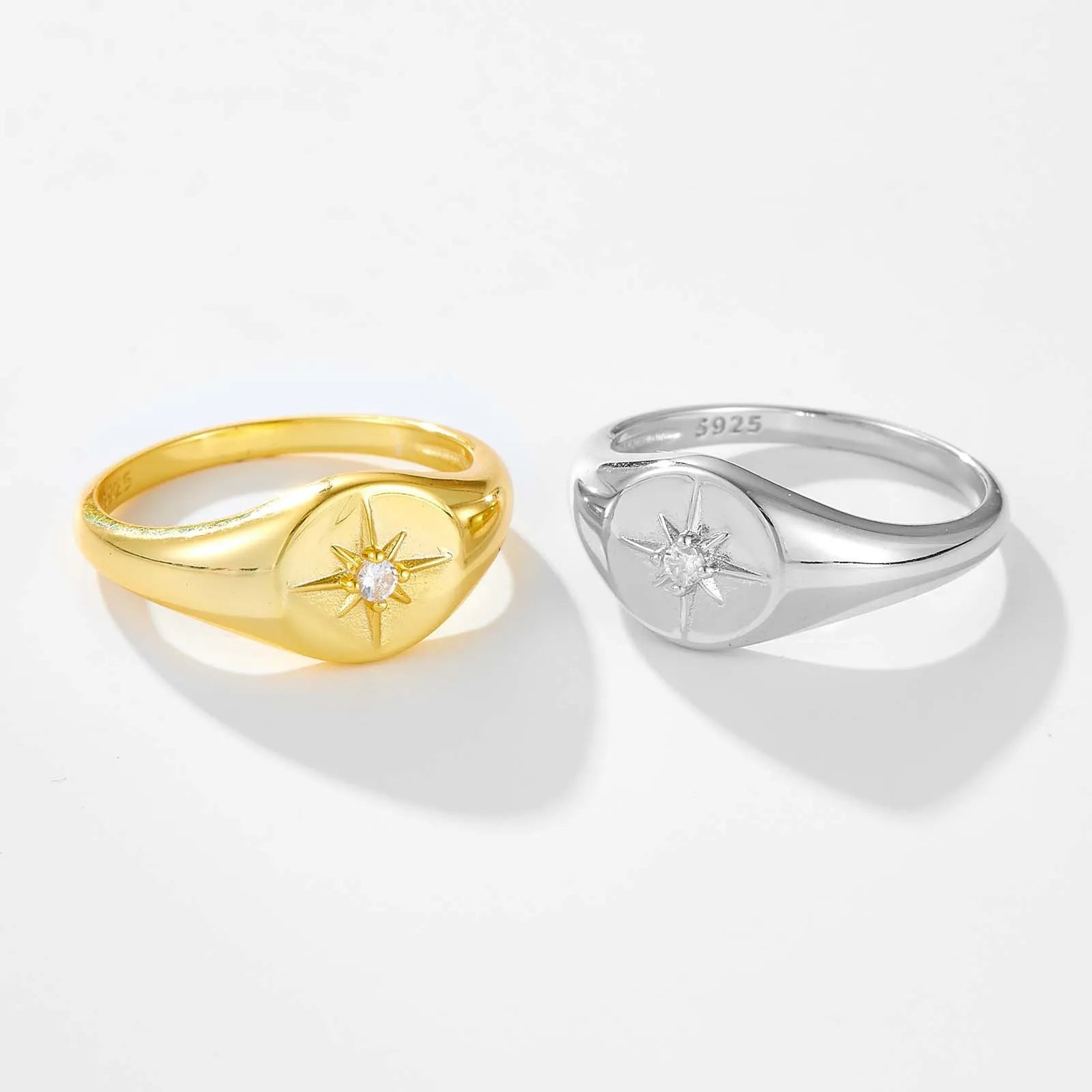 "Six-pointed Star" Ring