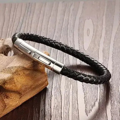 "Genuine" Leather Bracelet