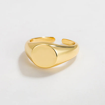 "Silver Signet" Ring