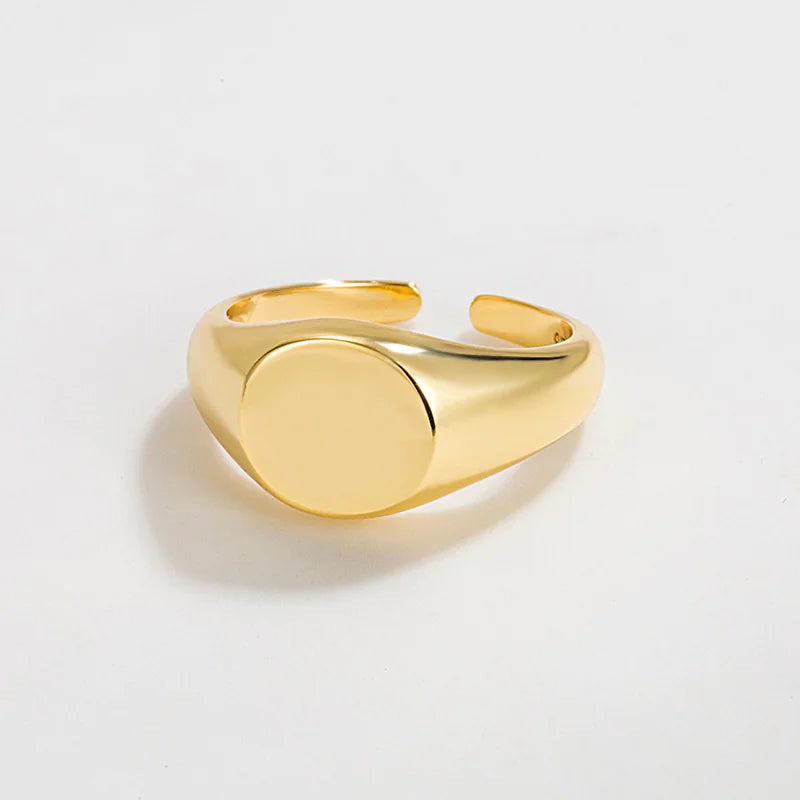 "Silver Signet" Ring