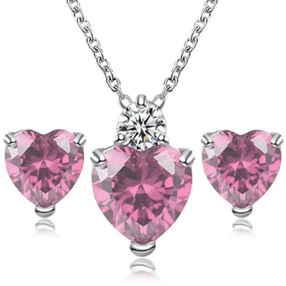 "The Heart Crystal" Set