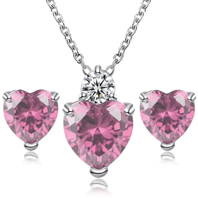 "The Heart Crystal" Set