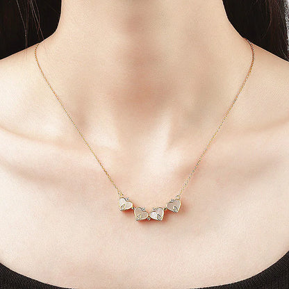 "Lucky Heart" Necklace