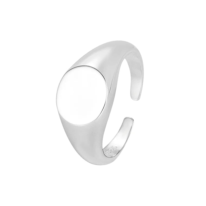 "Silver Signet" Ring