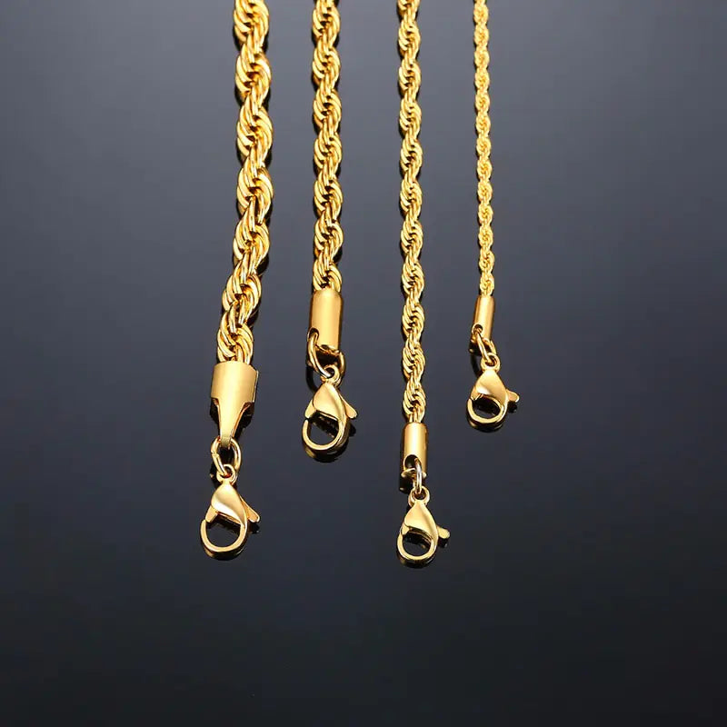 "Men Ropes" Necklace